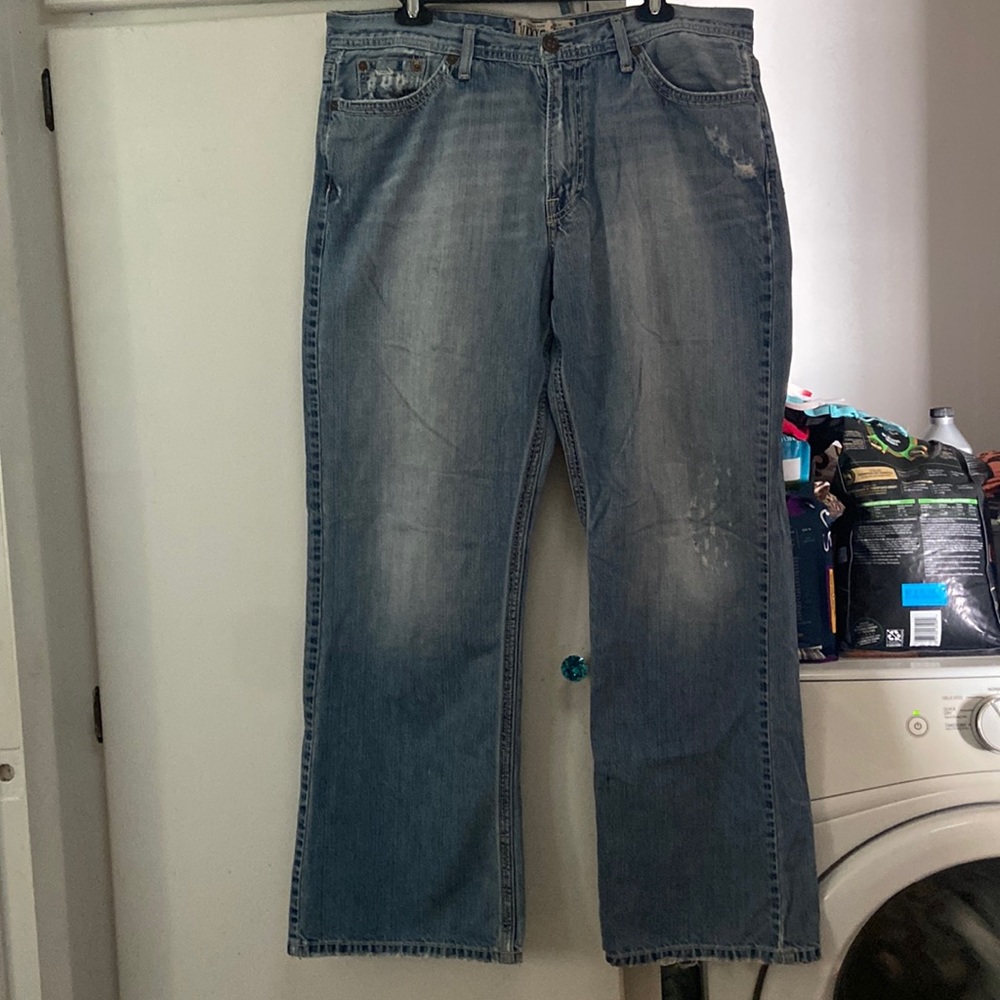 Not For Sale - Vintage Lucky Brand Relaxed Bootleg Low Rise  Men’s Jeans